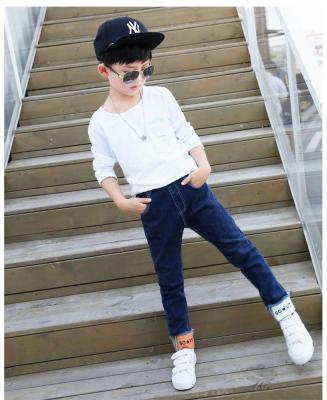 China QUICK DRY wholesale boys nes fashion kids clothes boys jeans pants kids jeans pants for sale