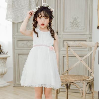 China Breathable Girls Dress Breathable Girls Summer Little Girl Clothing Children Cute Princess Dress for sale