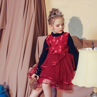 China Breathable Hot Selling Cute Dress For Girl 2-10 Years Old Girls Dressy Dresses Kids Clothes for sale