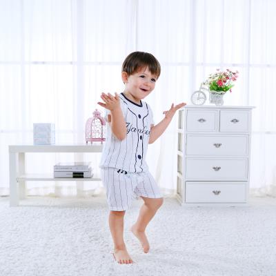 China New design fashion boys kids summer breathable clothing set 2 pieces cheap china wholesale kids clothing for sale