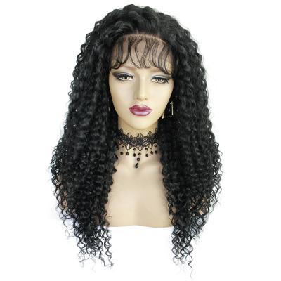 China Kinky Curly 360 Lace Hd Synthetic Wig Curl 13*6 Kinkly Hd Seller Wigs Transparent Full Lace Frontal Wigs for sale