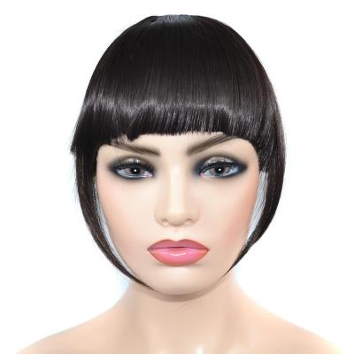 China Fashion Synthetic Multiple Colors 3D Bangs Extension Hair Extensions Bangs For Women for sale