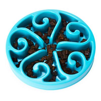 China New Design Sustainable Dog Puzzle Interactive Pet Fun Feeder Slow Feeding Bowl For Medium Large Small Dogs for sale