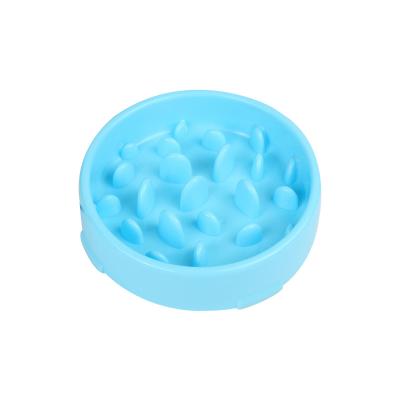 China Viable Wholesale Cheap Fun Dog Slow Food Feeder Pet Anti-Clog Slow Feeding Bowl for sale