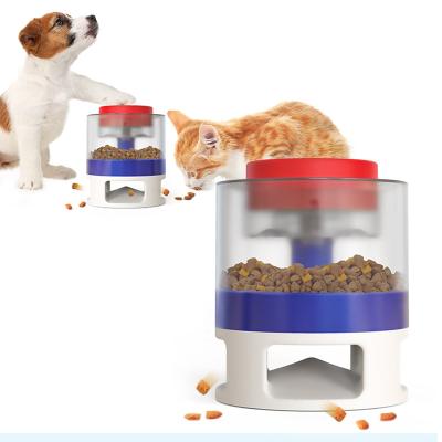 China Sustainable Pet Training Feeder Slowing Bowl Toy Dog Interactive Feeder Food Treat Feeding Container for sale