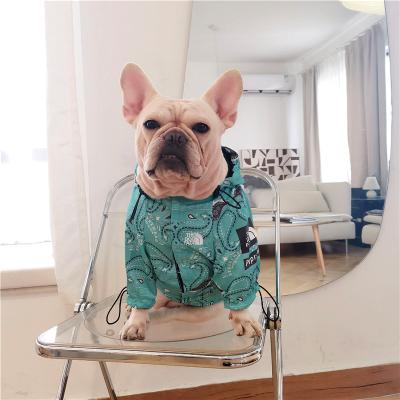 China Fashion Dog Clothes Outwear Sustainable Pet Designer Coat Dog Raincoat Waterproof Luxury for sale