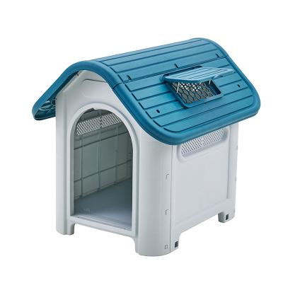 China Multi Size Breathable Waterproof Pet Kennel Outdoor Windproof Durable Detachable Kennel for sale