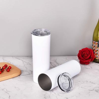 China Wholesale Lean Stainless Steel Tumbler Sublimation 20oz Lean White Tumbler Double Wall Insulated Coffee Mug Tumbler for sale