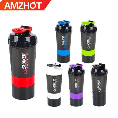 China Latest Sustainable Modern Custom Shaker Bottle Protein Shaker Gym Sport Water Bottle for sale