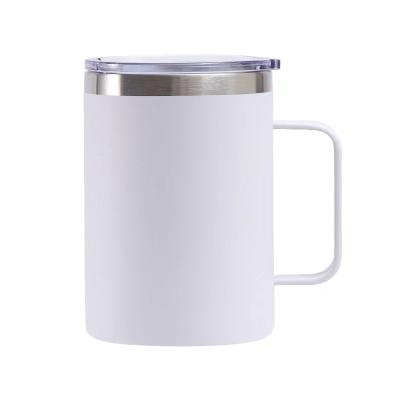 China Sustainable 350ml Customized Wholesale Stainless Steel Travel Mug For Camping for sale