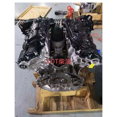 China Build Machinery China Factory High Quality Engine Assembly For Land Rover 306DT TDV6 AJV6D 3.0T Twin Turbo Engine for sale