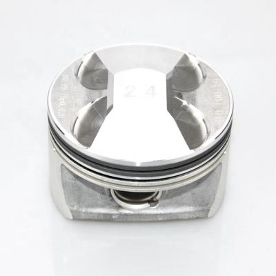 China High quality wear-resistant OE 06E107065DC 033 1800 engine parts piston ring piston parts for Audi C6 2.4L for sale