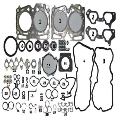 China Wholesale High Performance Aluminum Engine Assembly Gasket Full Set For Ej20 Subaru 2.0 for sale