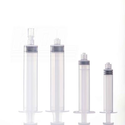 China PP KDL 20ml Wholesale Prefiled Disposable Flush Syringe 5ml 10ml for sale