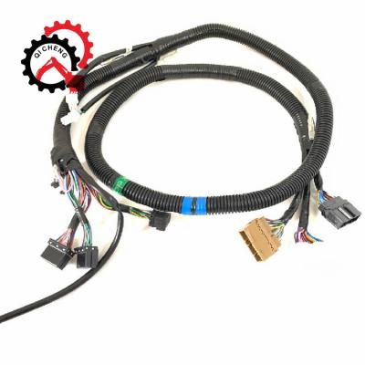 China Construction Machinery Excavator Harness ZX200 ZX230 ZX250-3G 6BG1 Parts Monitor Wire Harness Display Cable 1027579 For Excavator for sale