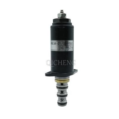 China Construction Machinery SK-200-8 SK250-8 J05E Hydraulic Pump Solenoid Valve for sale