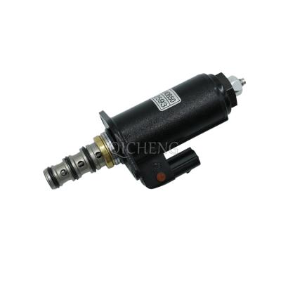 China SK200-6e 6D34 construction machinery safety magnet valve construction machinery parts safety solenoid valve for sale