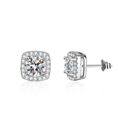 China Other New Product Hot Sale Fashion Designs 925 Sterling Silver Women Ladies Stud Earrings for sale