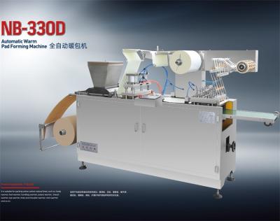 Cina High Production Efficiency NB-330D Automatic Hot Warmer Pad Forming Machine in vendita