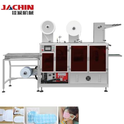 China High Production Efficiency Lower Prices Automatic Custom Black Cotton Eye Mask Making Machine zu verkaufen