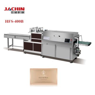 China HFS-400B Horizontal Four Edge Food Seal Garnishing Machine for sale