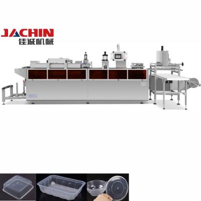 China Factory PP Disposable Plastic Clear Food Containers Making Machine for sale