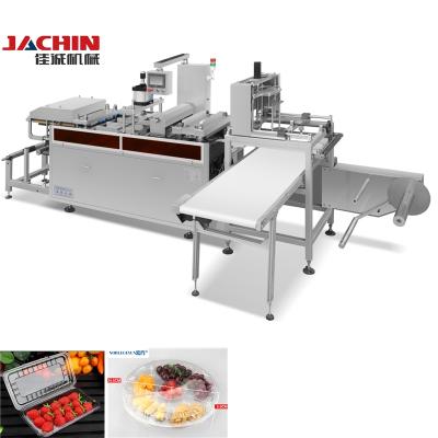 China Factory Disposable Plastic Take Away Lunch Food Box Making Machine for sale