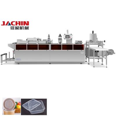 China Factory JCPP-520A Automatic PP PS PET PVC Container Tray Box Thermoforming Machine en venta