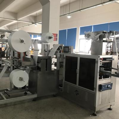 China Manufacturing Disposable Face Mask Manufacturers Selling Semi-automatic KN95 Face Mask Machine KN95 Face Masks Production Line à venda