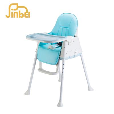 China Traditional Cheap Adjustable Booster Chair Baby Referee Chair Feeding Footrest for sale