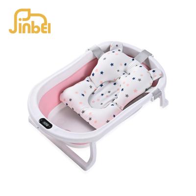 China 0-3 Years New European Eco-Friendly Children's Baby Wash Rack Bathtub for sale