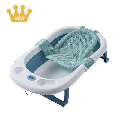 China 0-3 years new baby net for free standing baby foldable bathtub for sale