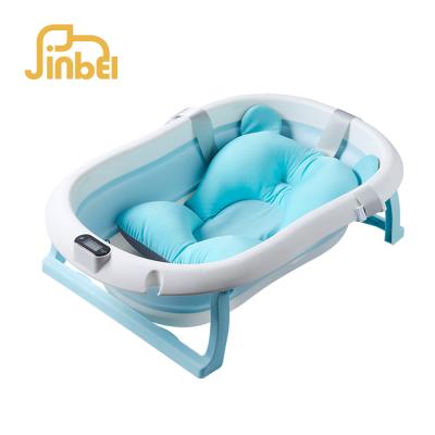 China 0-3 years portable foldable baby tub plastic for sale