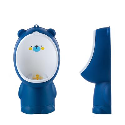 China Portable PP Training Urinal Kids Boy Stand Potty Urinal For Children for sale