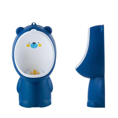 China Portable PP Boy Potty Training Rack Hanging Kids Urinal for sale