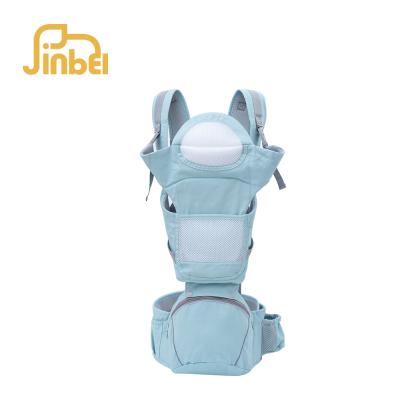 China Cotton Baby Carry Bag Baby Wrap Carrier Baby Carry Sling Carrier With Lumbar Support for sale