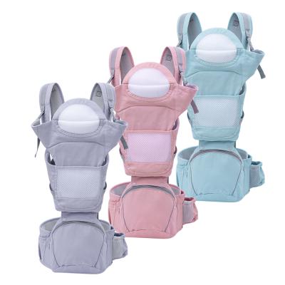 China Cotton Baby Travel Bag Hand Carry Sling Baby Carry Seat Carrier With Lumbar Support for sale