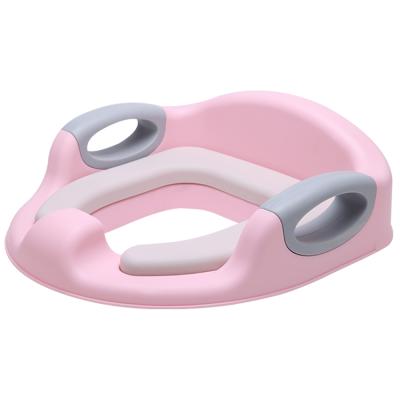 China Portable Soft Portable Baby Potty Training Seat With Handles for sale