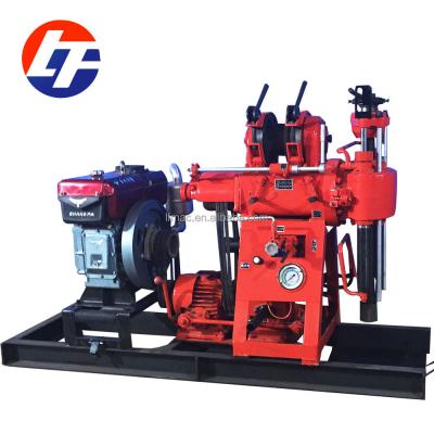 China Core and Water Well Drilling 100m Portable Mobile Drilling Rig Drilling Tool from China Golden Supplier for sale