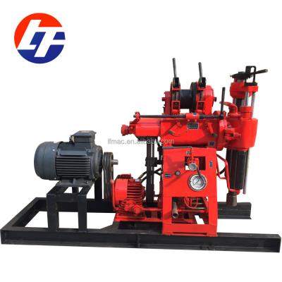 China Core And Water Well Drilling Hydraulic Shaft 130m Water Bore Well Drilling Rig From Alibaba Gold Supplier for sale