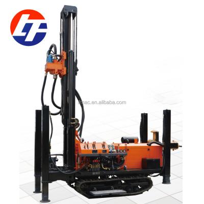 China Farms Air Compressor Used 180m Small Mining Air Crawler Mounted Rock Drill From China for sale