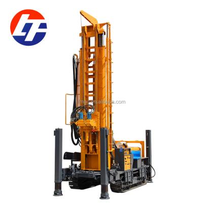 China Farms 580m Full Hydraulic Crawler Mounted Mobile Water Well Drilling Equipment For Sale for sale