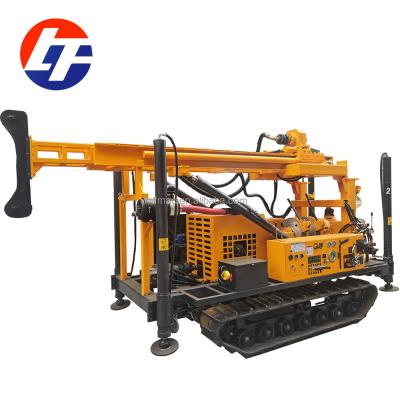 China Factory 280m top drive air or mud used rotary water well drilling rig for sale for sale