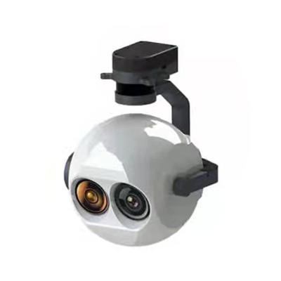 China EO + IR Thermal Imaging Camera P-30DV Dual-sensor Aircraft Object Tracking Zoom 30x for sale