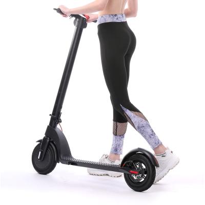 China 36V 350W Unisex Hot Selling Self Balancing Adult Self Balancing Electric Scooter Foldable Three Brakes Large Battery for sale