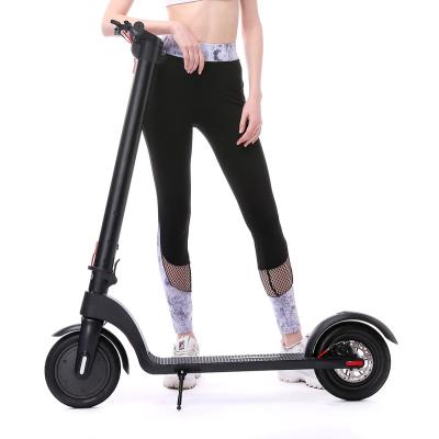 China 36V 350W Unisex Hot Selling Self Balancing Adult Fast Electric Scooter Foldable Three Brakes Large Battery for sale