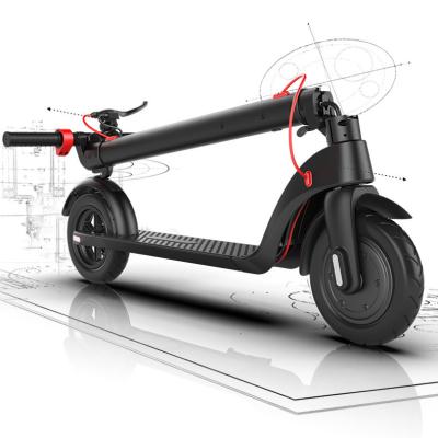 China 36V 350W Unisex Hot Selling Self Balancing Adult Smart Electric Scooter Foldable Three Brakes Large Battery for sale