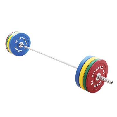 China China Manufacturers Eco-Friendly Wholesale Color Dish Rubber Dish Gym Weight Dish Barbell Home Fitness Competition Barbell Dish for sale