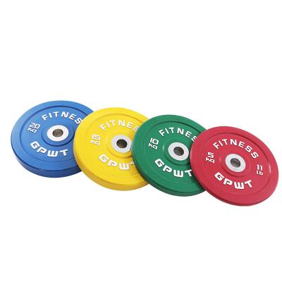 China Adjustable Dish Eco-friendly Rubber Home Gym Competition Weight Dish Barbell Color Barbell Books Wholesale Eco-Friendly for sale