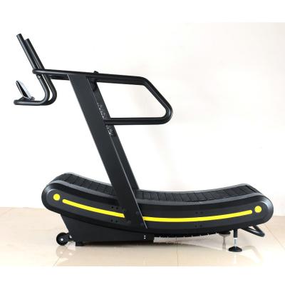 China Wholesale New Fitness Factory Fitness Equipment Commercial Curve Treadmill Curved Treadmill Unpowered for sale